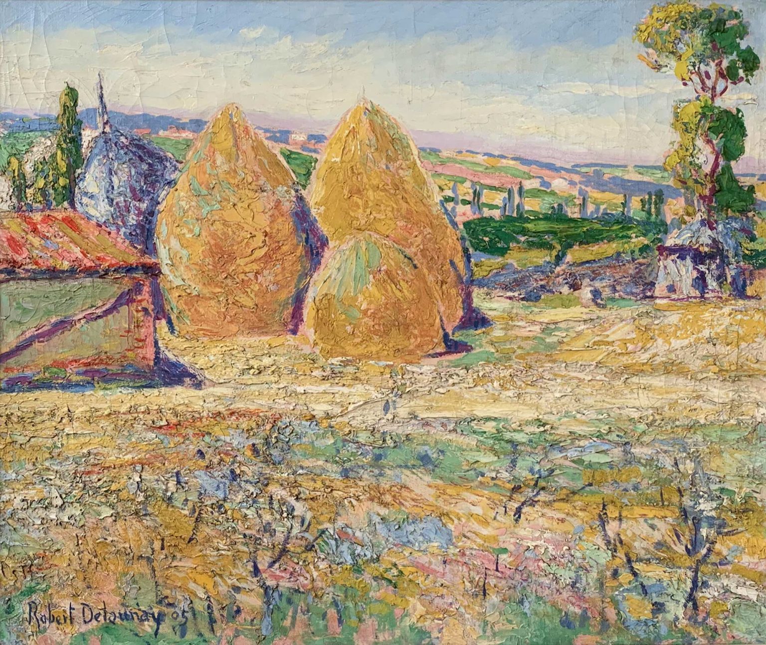 Delaunay - Front