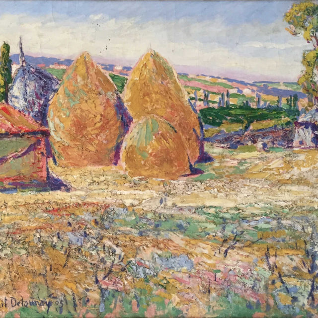 Robert Delaunay, 1905